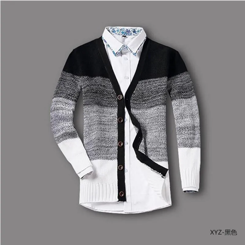 Men's Thick Winter Cardigan
