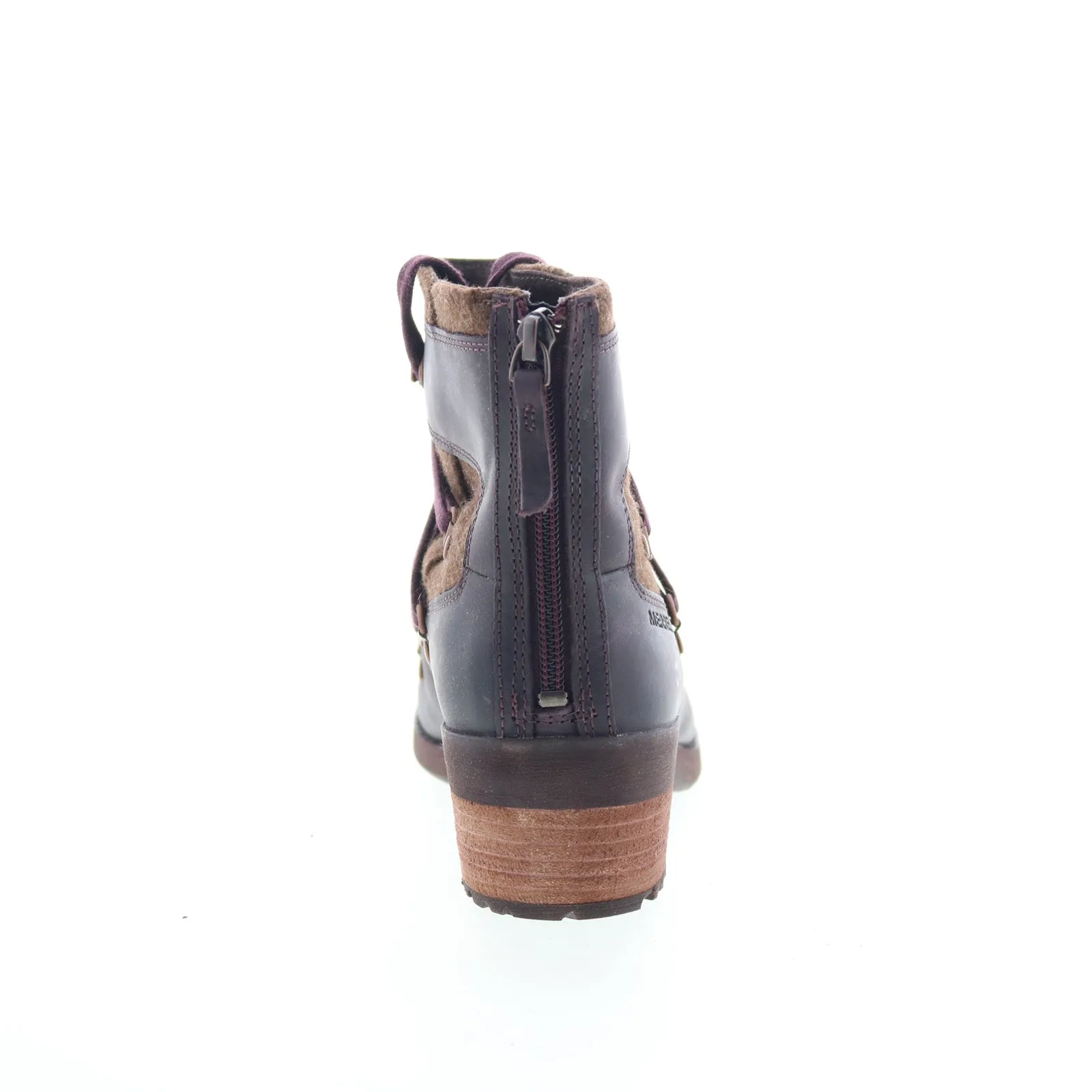 Merrell Shiloh II Warm J004826 Womens Brown Leather Ankle & Booties Boots