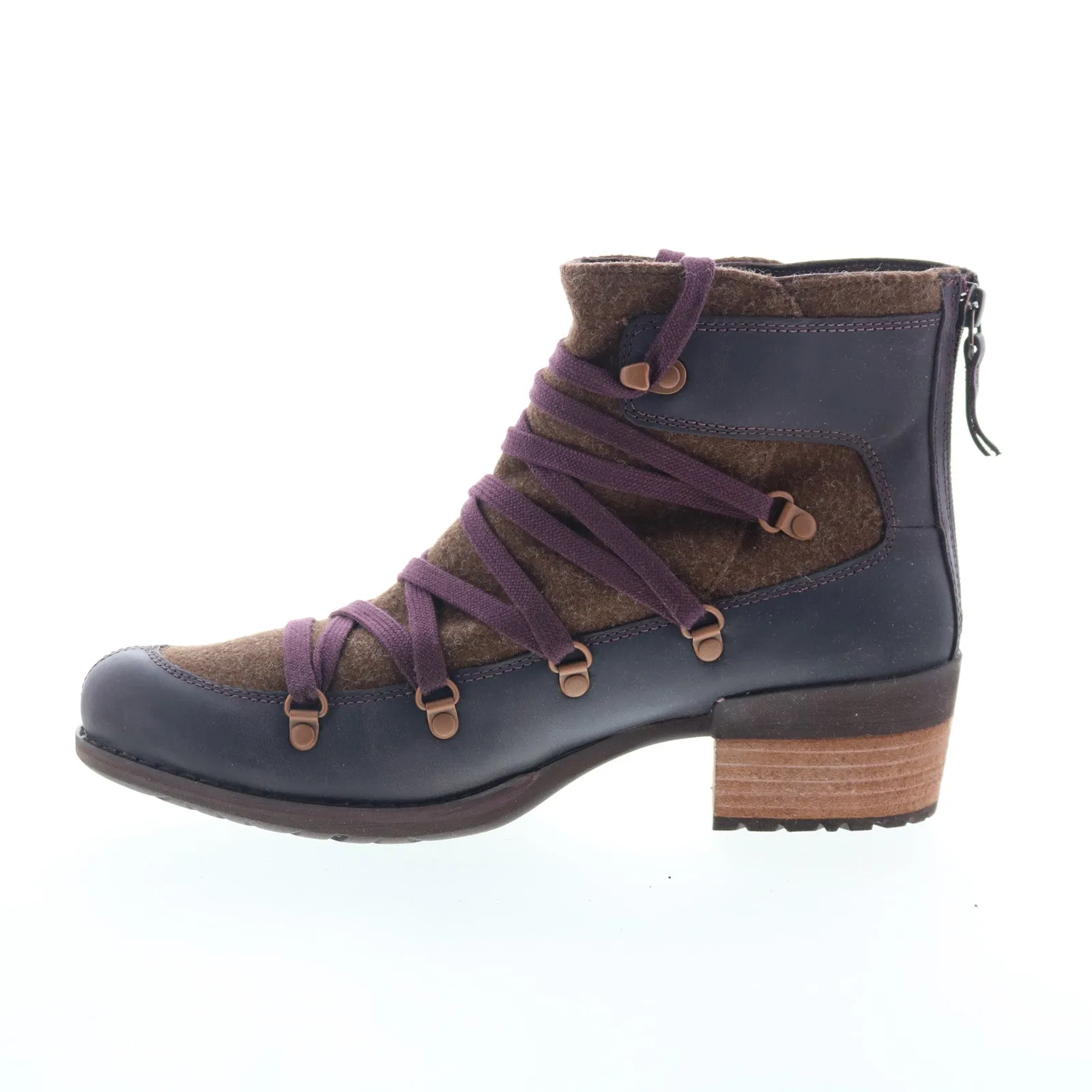 Merrell Shiloh II Warm J004826 Womens Brown Leather Ankle & Booties Boots