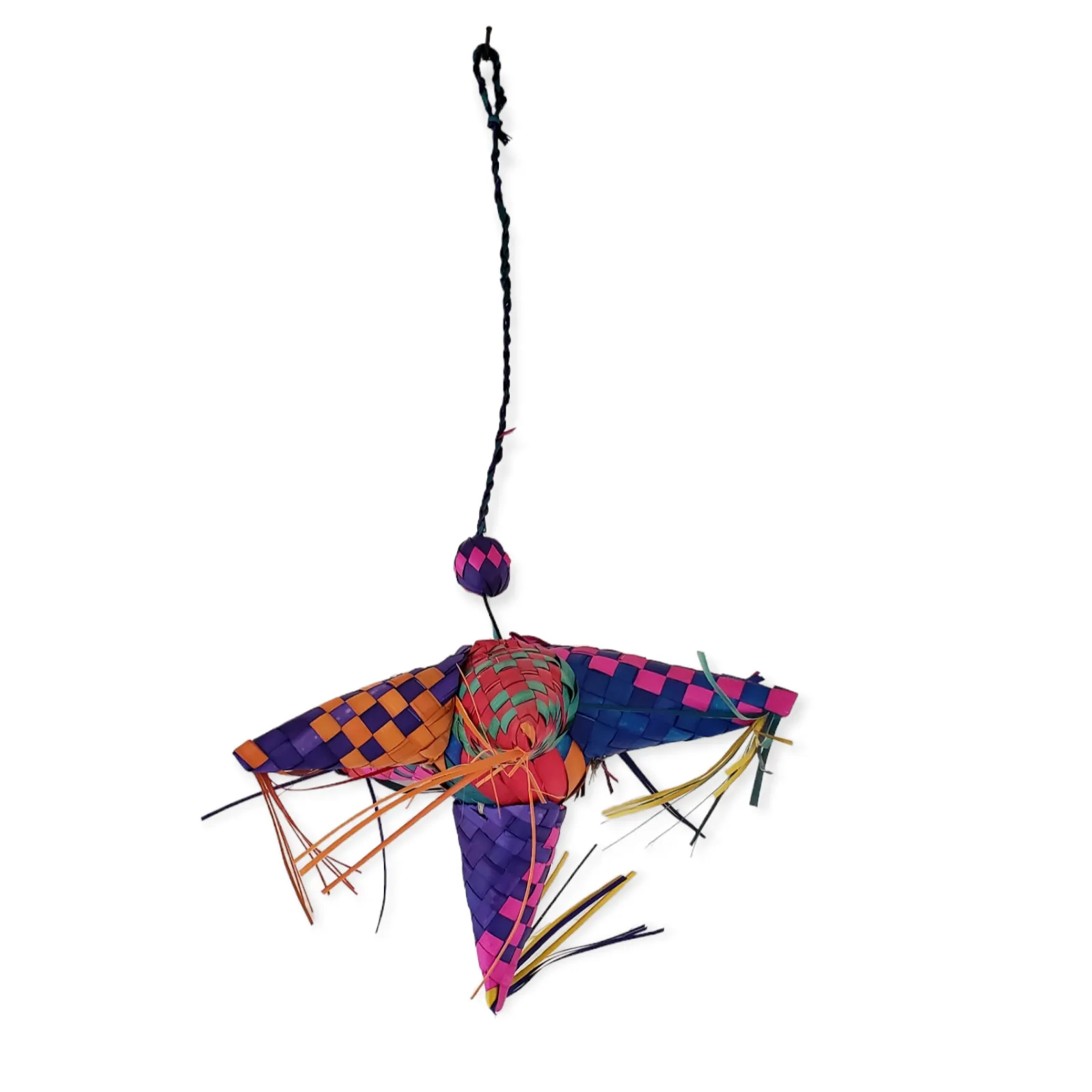 Mexican Colorful Pinata Palm Ornament