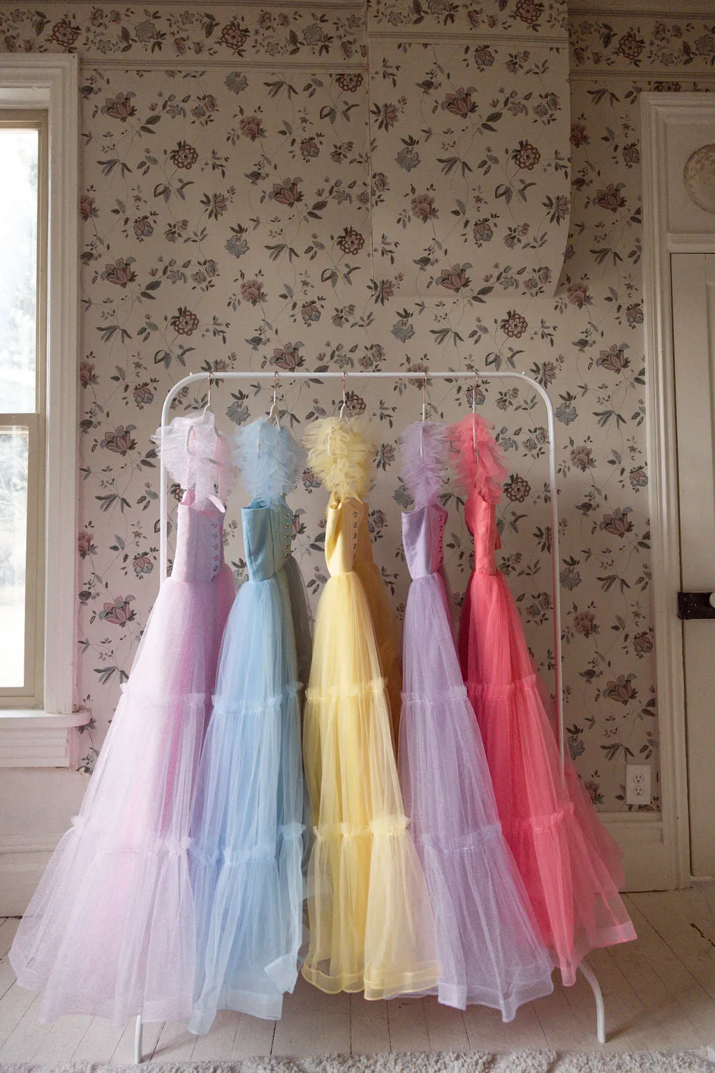 Mia Dress- Light Pink