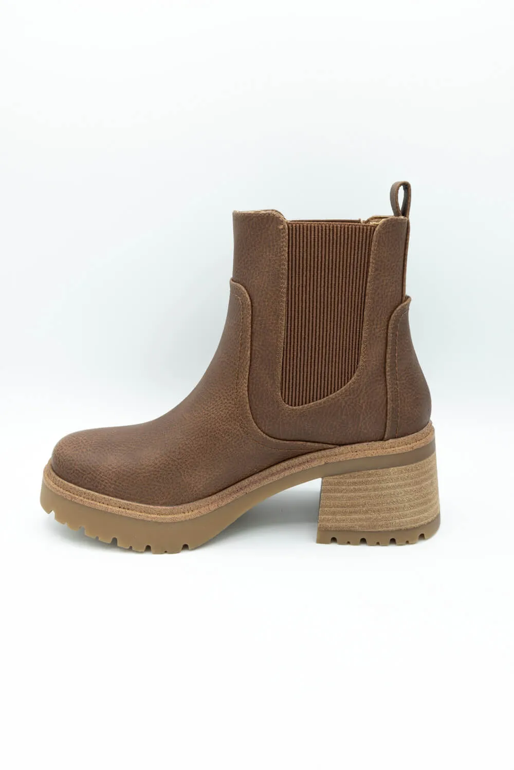 MIA Irie Luggage Booties for Women in Brown | GS1472401-LUGGAGE