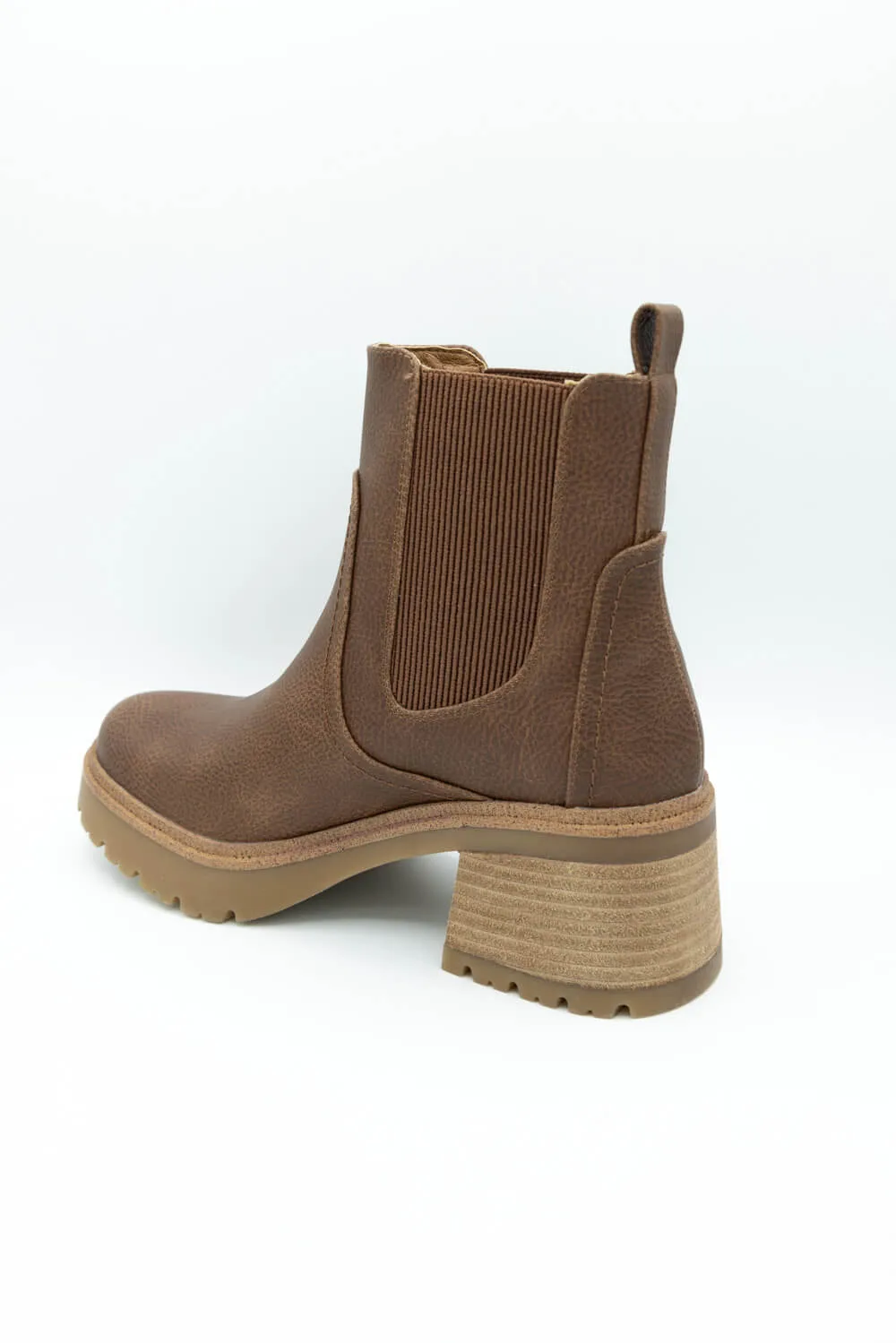 MIA Irie Luggage Booties for Women in Brown | GS1472401-LUGGAGE