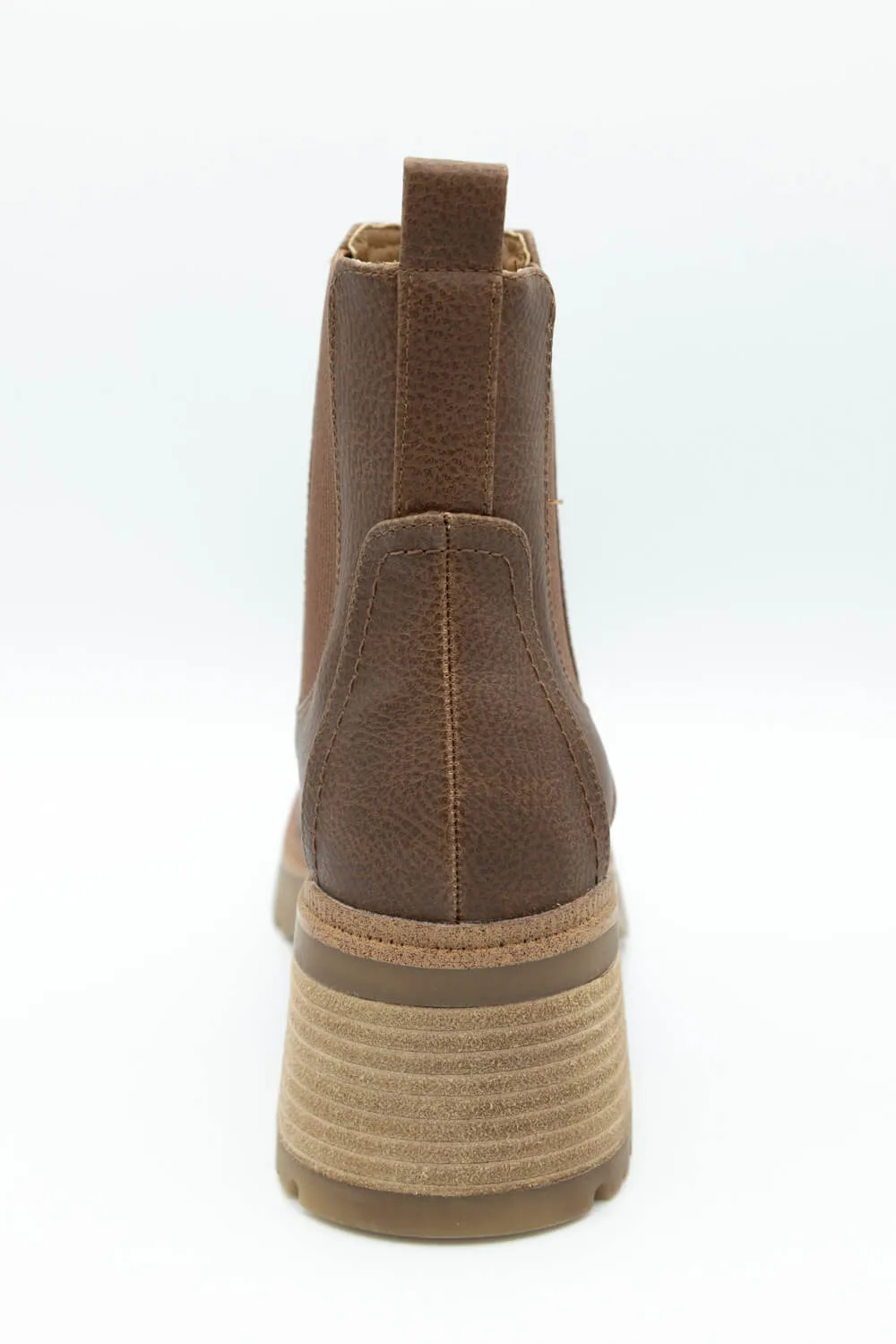 MIA Irie Luggage Booties for Women in Brown | GS1472401-LUGGAGE