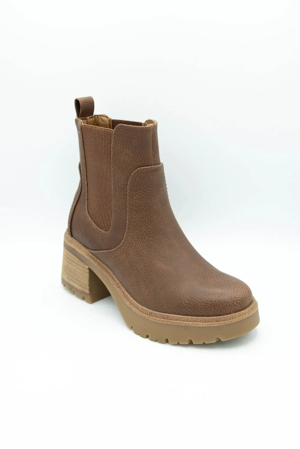 MIA Irie Luggage Booties for Women in Brown | GS1472401-LUGGAGE