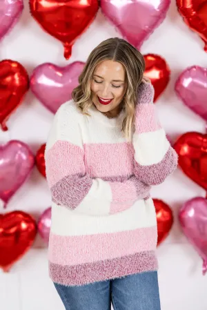 Michelle Mae Cozy Block Sweater