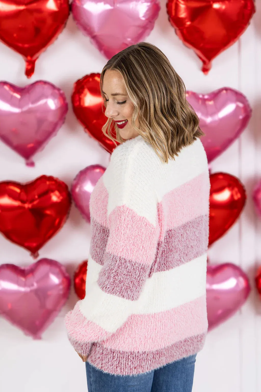 Michelle Mae Cozy Block Sweater