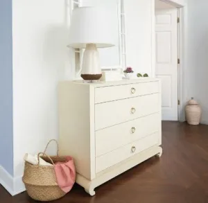 Ming Large Four Drawer Dresser, Natural - Bungalow 5