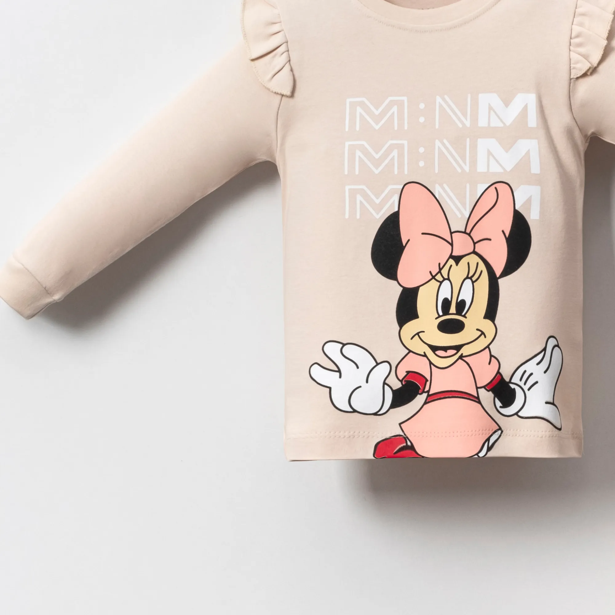 Mini Minnie Girls Cotton Pyjamas