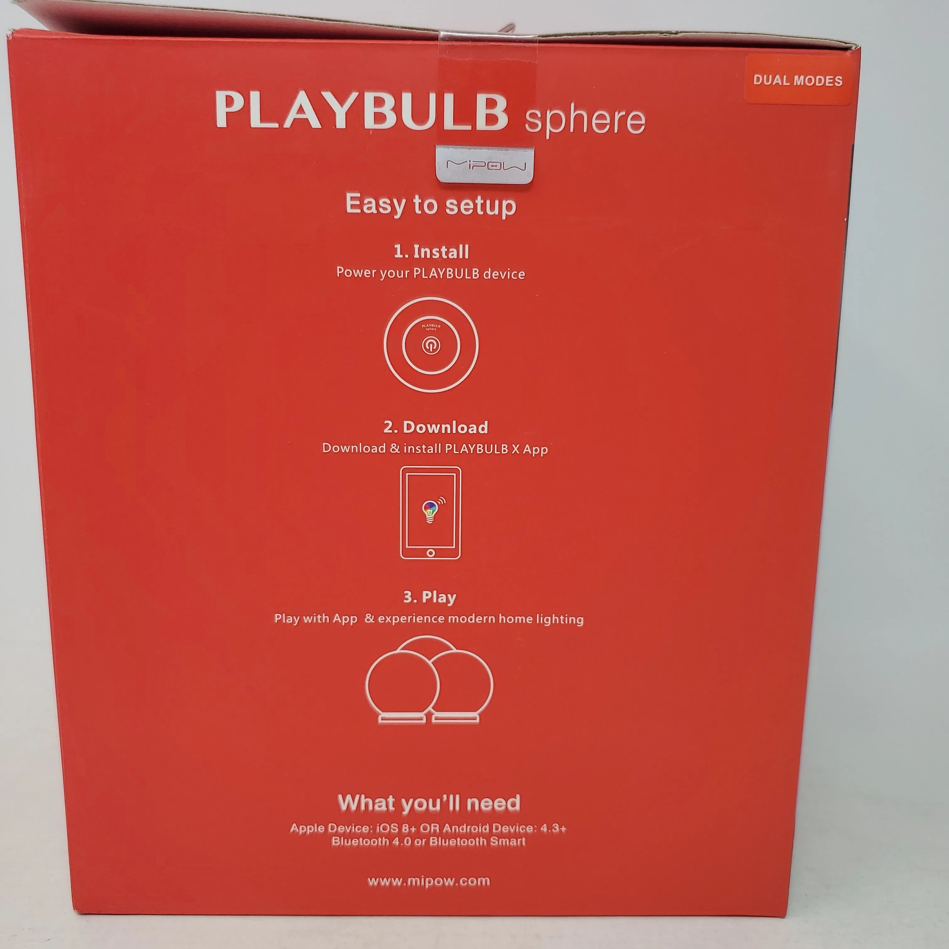 MIPOW Playbulb Sphere B3C2