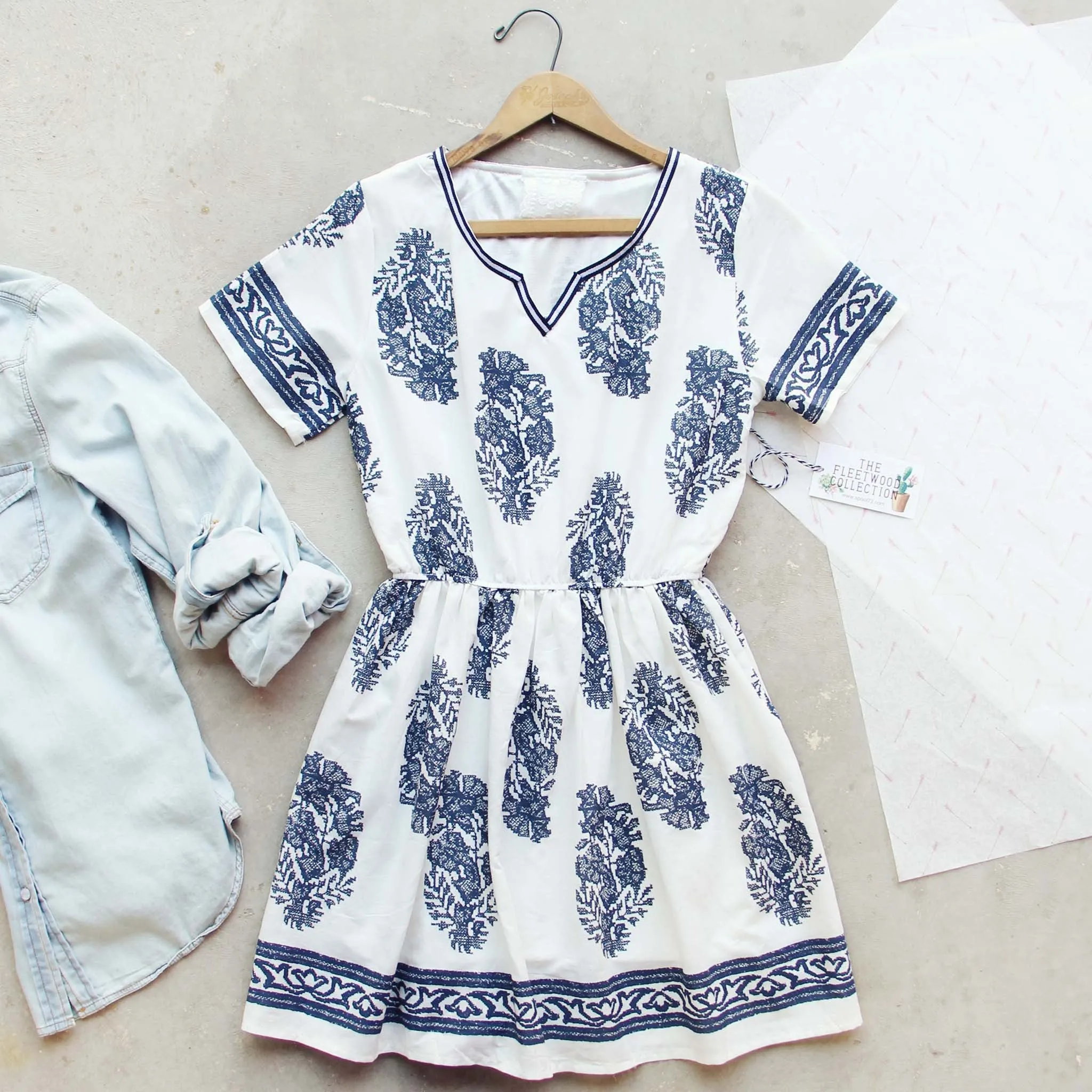 Moon Palace Dress