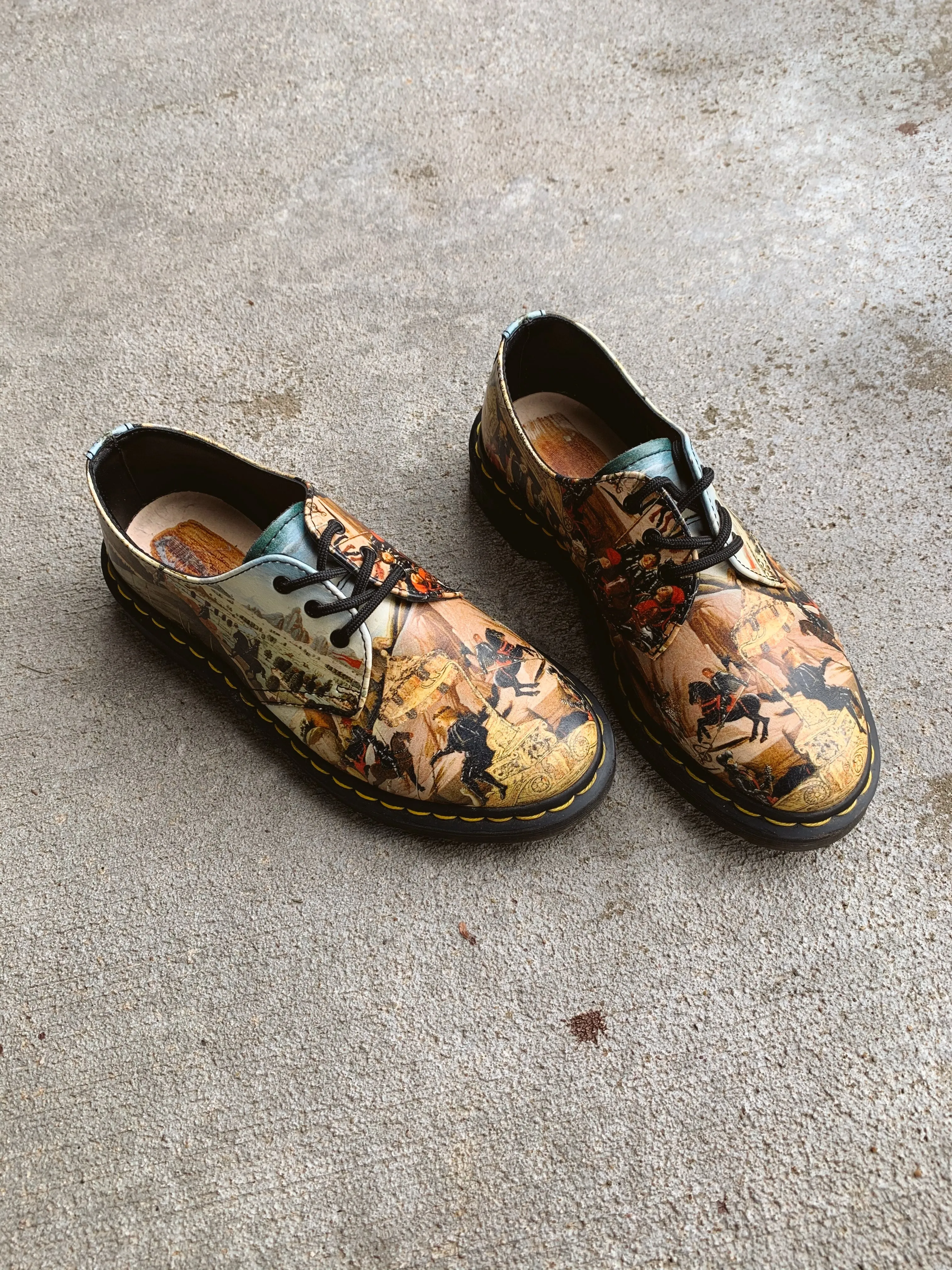 Museum Collection Oxfords