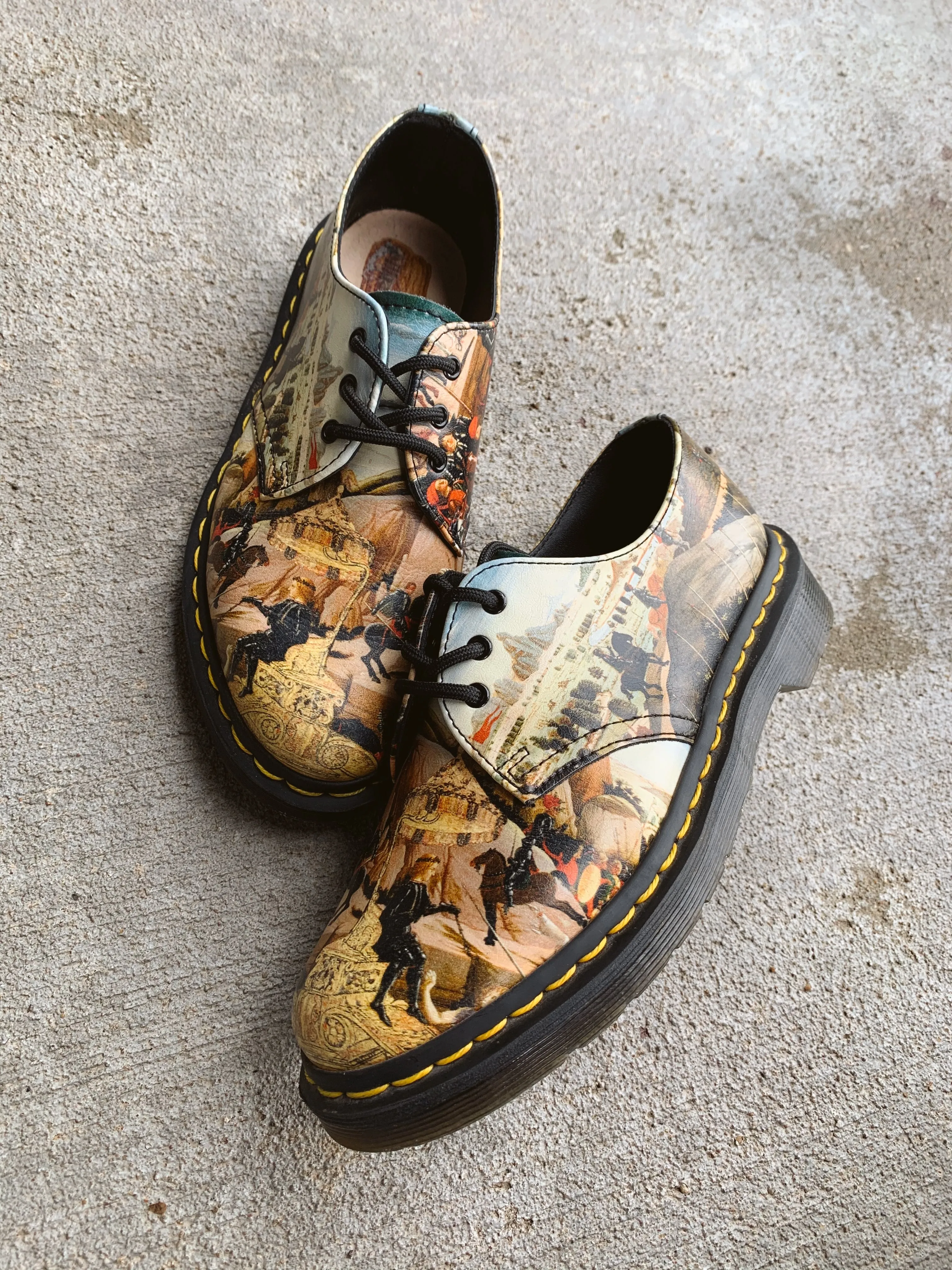 Museum Collection Oxfords