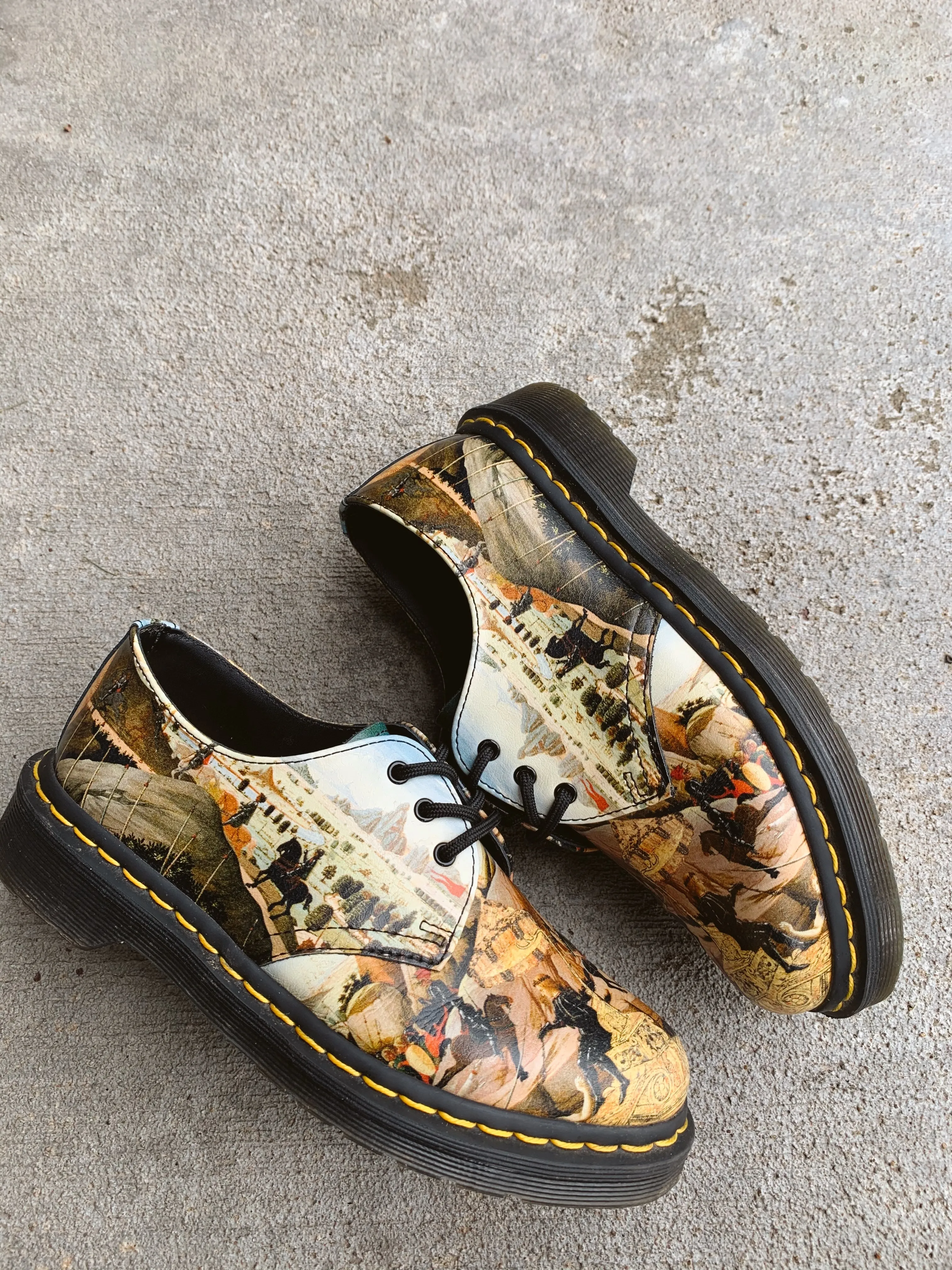Museum Collection Oxfords