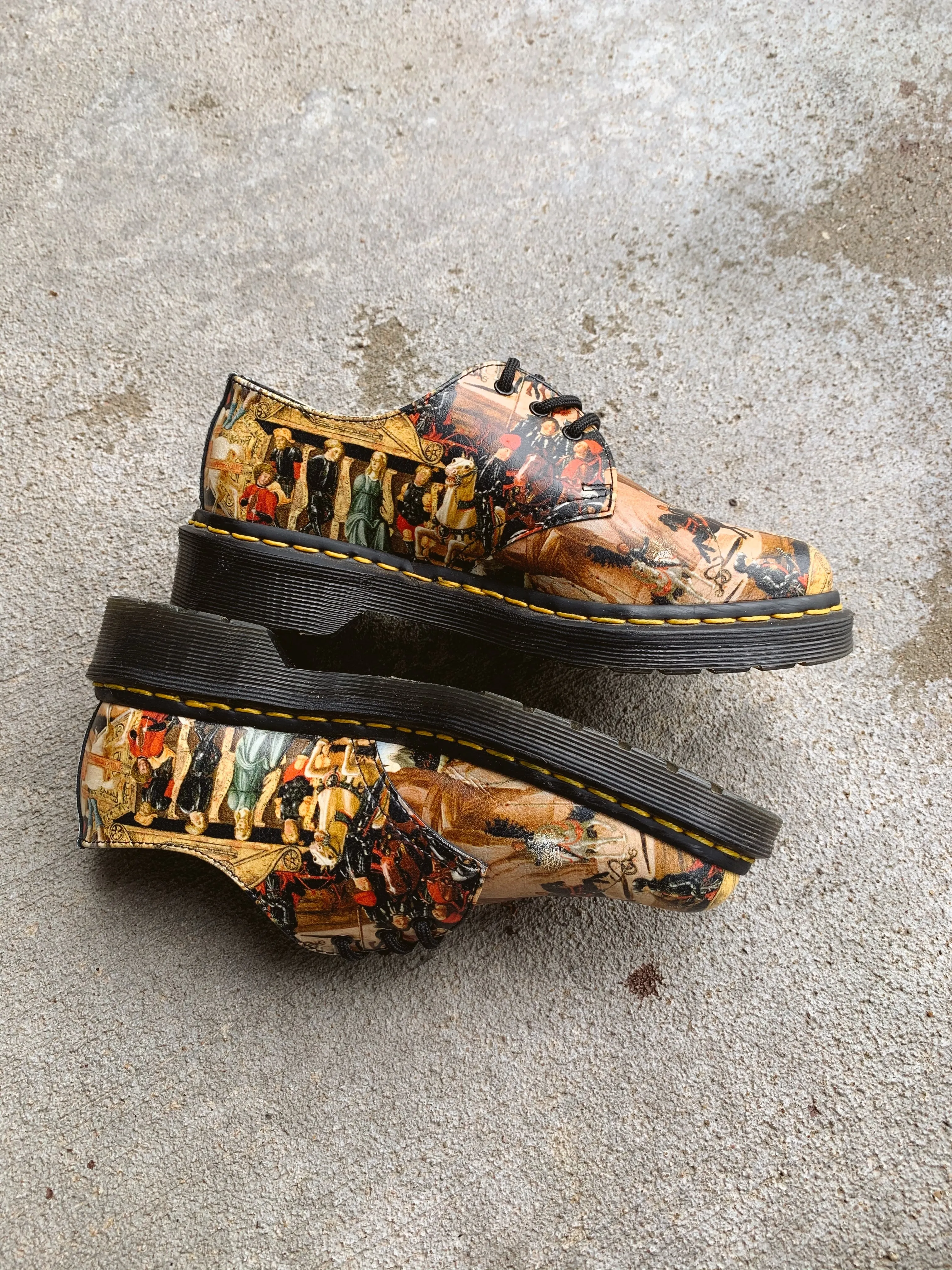 Museum Collection Oxfords