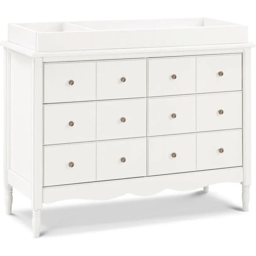 Namesake Liberty 6 Drawer Dresser - Warm White