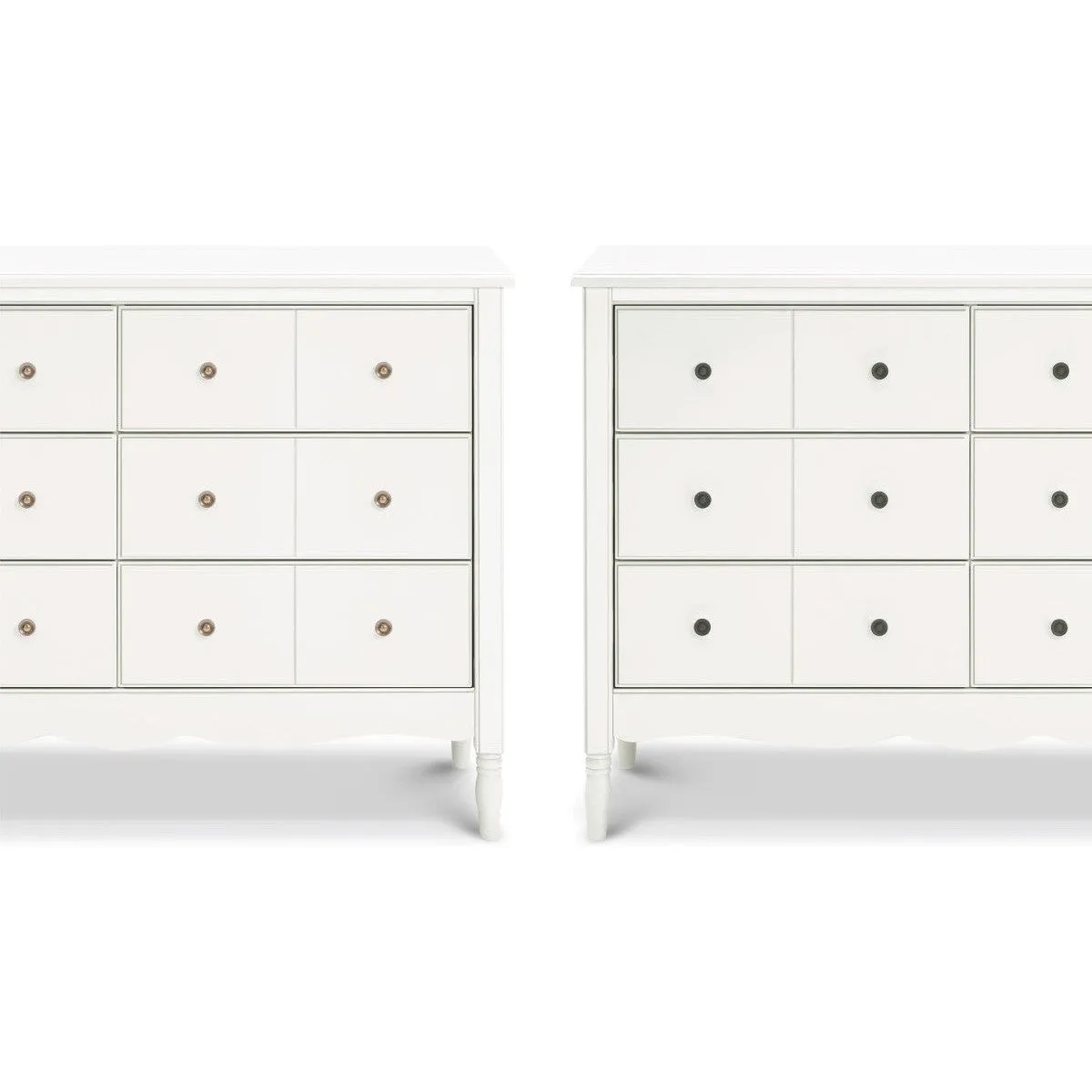 Namesake Liberty 6 Drawer Dresser - Warm White