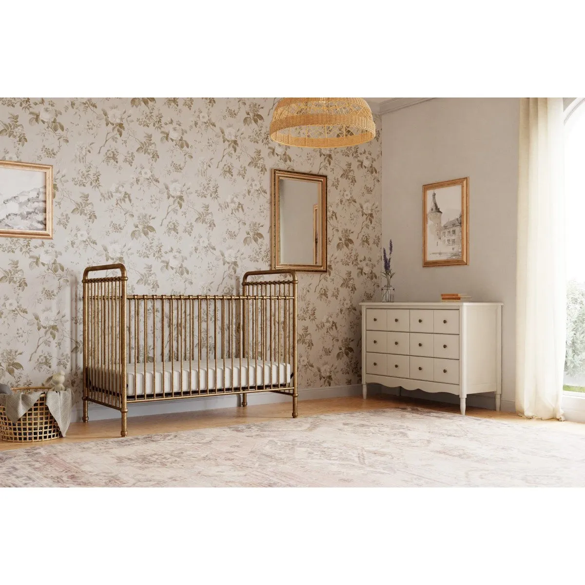 Namesake Liberty 6 Drawer Dresser - Warm White
