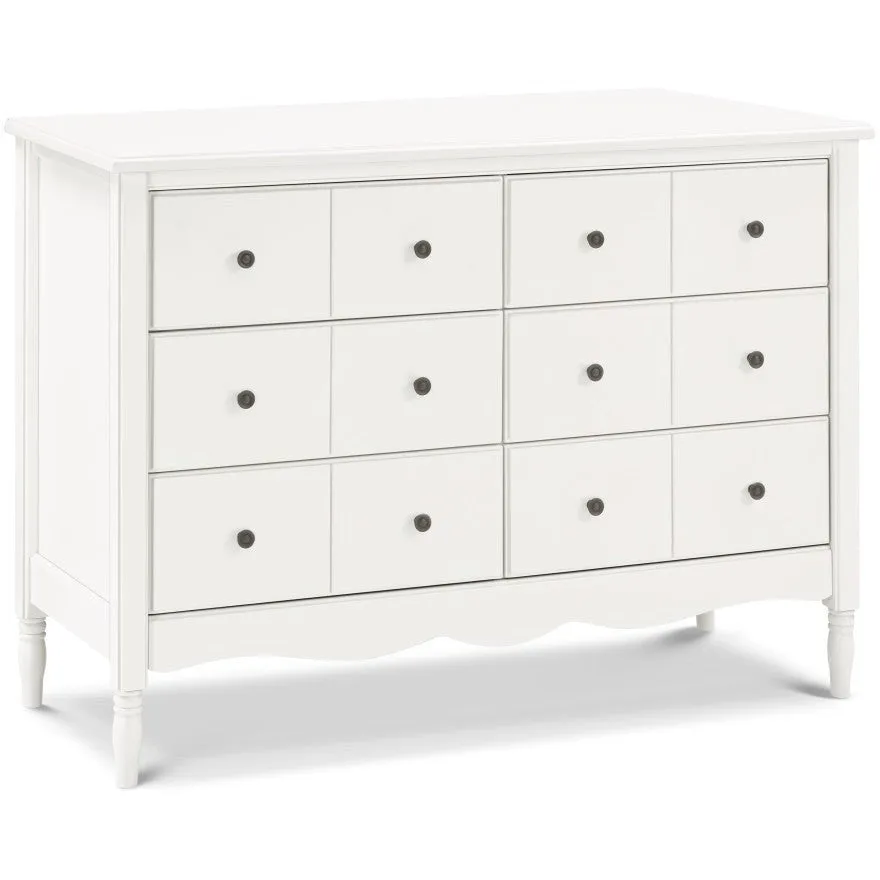 Namesake Liberty 6 Drawer Dresser - Warm White