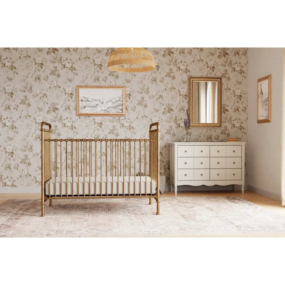 Namesake Liberty 6 Drawer Dresser - Warm White