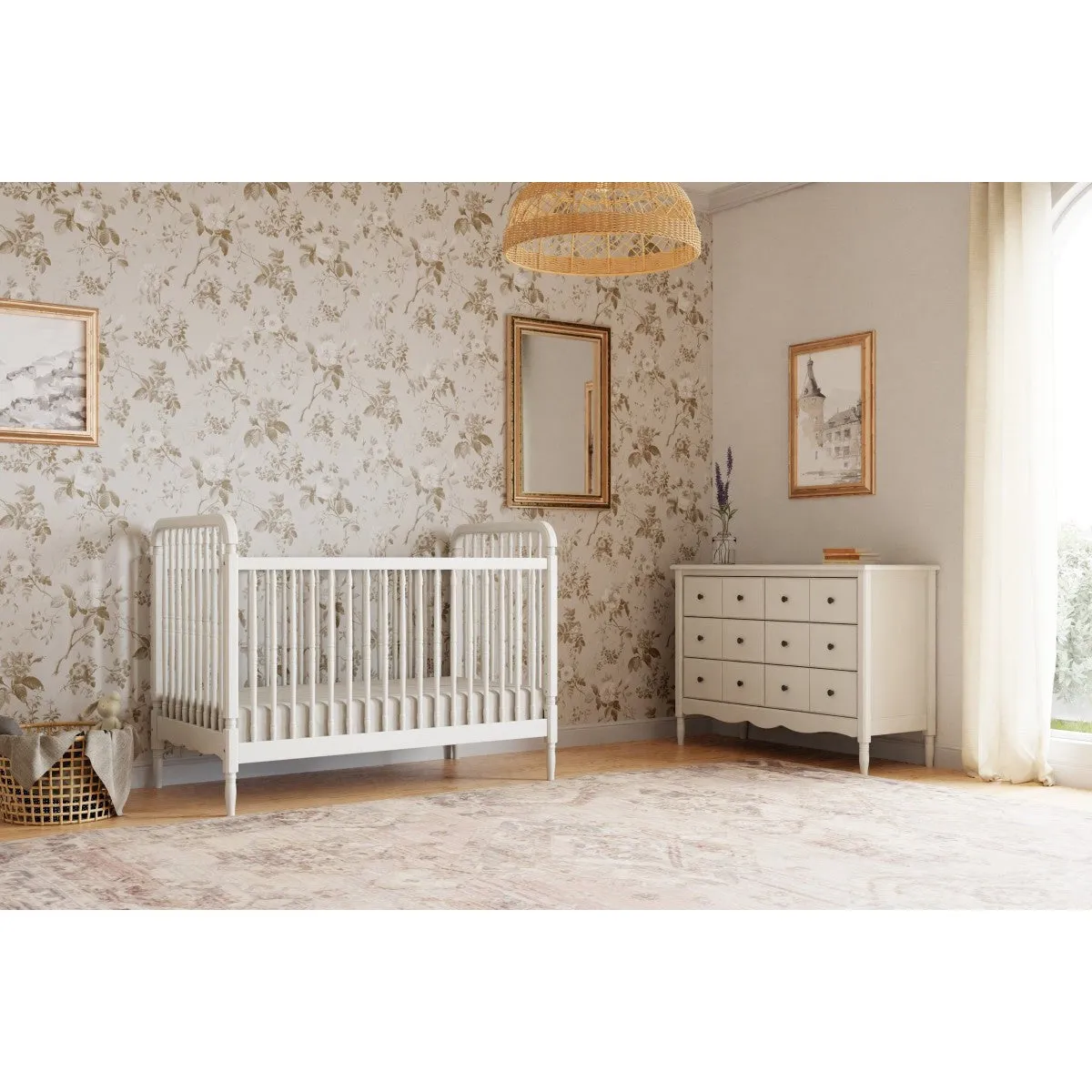 Namesake Liberty 6 Drawer Dresser - Warm White