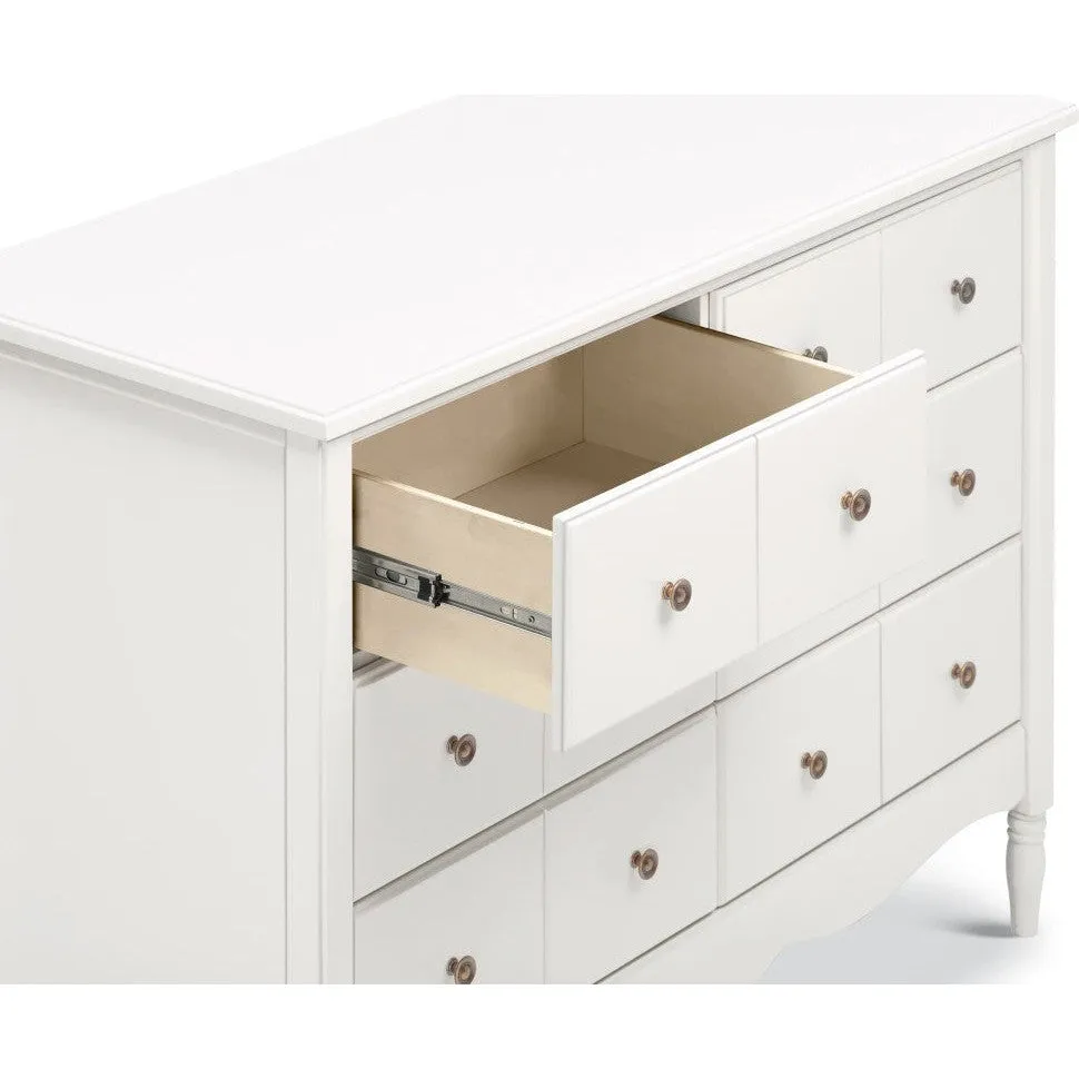 Namesake Liberty 6 Drawer Dresser - Warm White