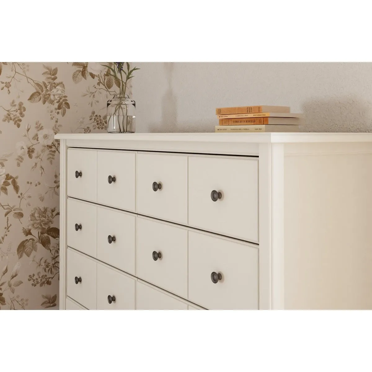Namesake Liberty 6 Drawer Dresser - Warm White