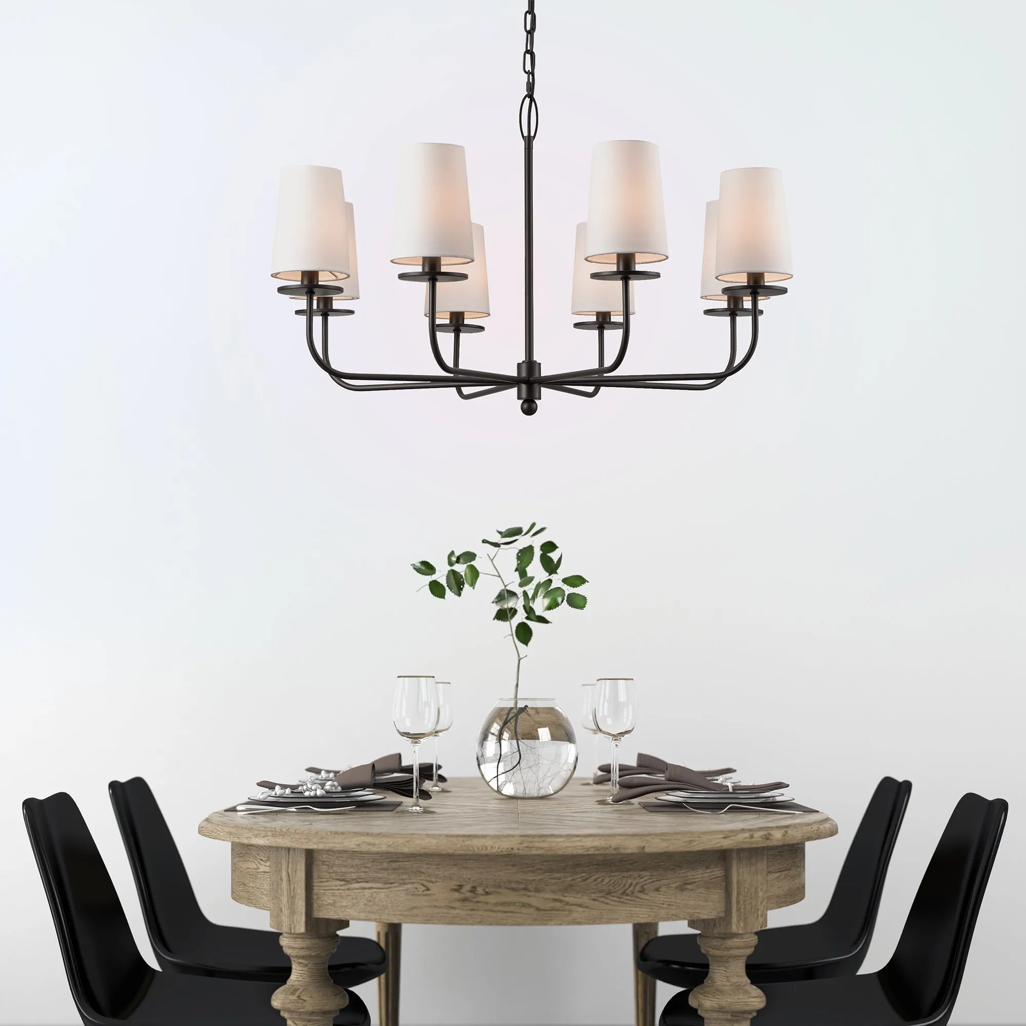 NAPA Home & Garden, NEVILLE CHANDELIER,N2TB01BR