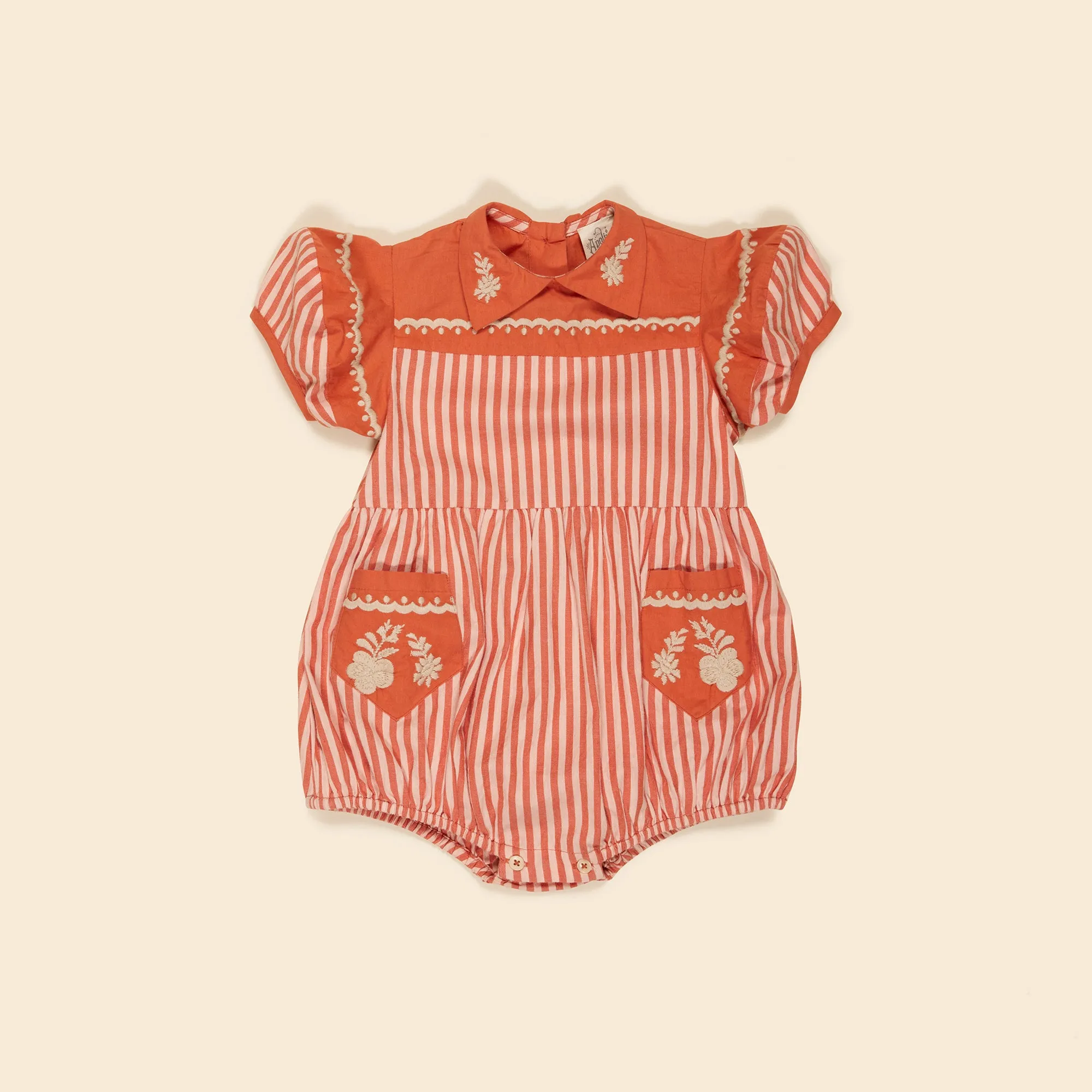 Nellie Romper - Mayols Stripe