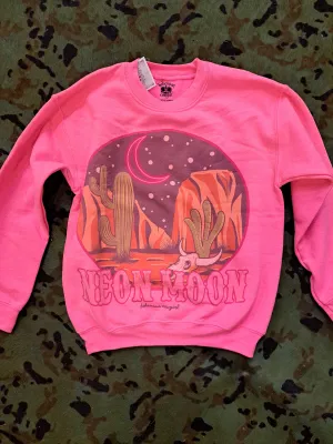 Neon Moon Kids Sweatshirt - WS