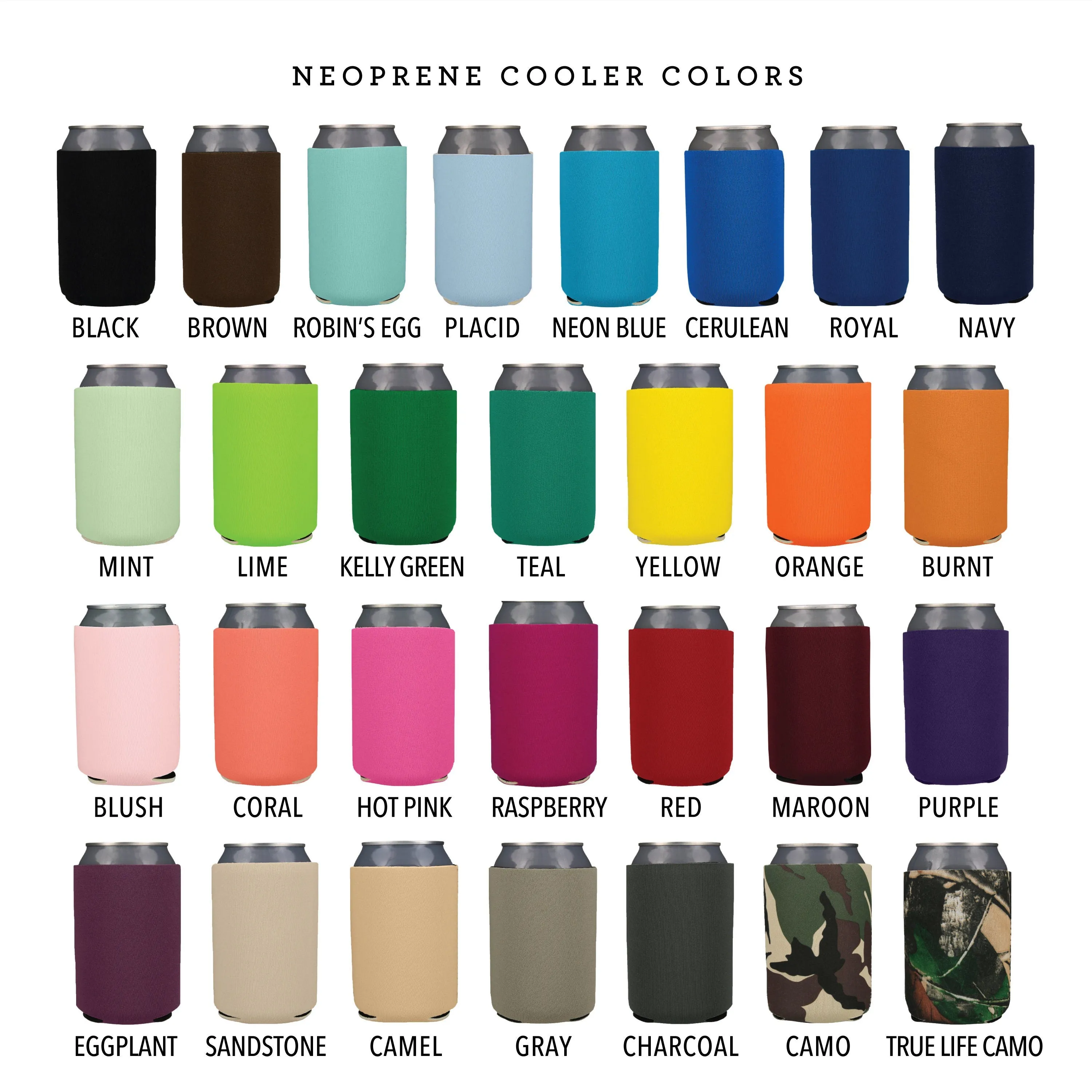 Neoprene Wedding Can Cooler #140 - Cheers to The Mr and Mrs
