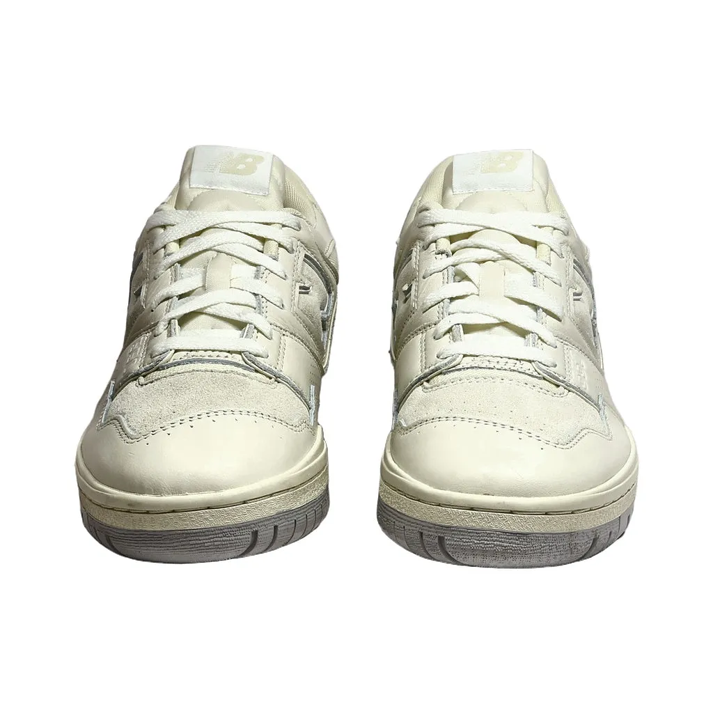 New Balance 550 Low-Top Sneakers Leather Beige Color For Men
