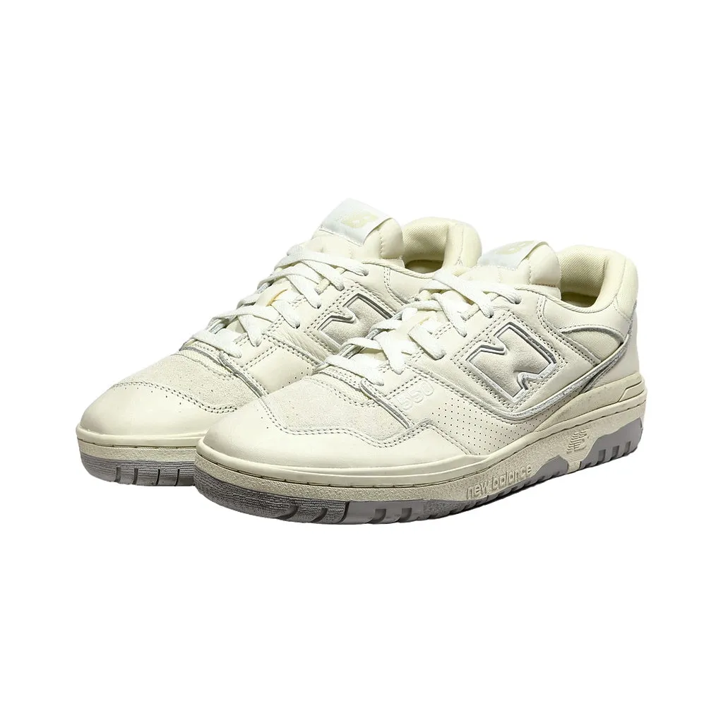 New Balance 550 Low-Top Sneakers Leather Beige Color For Men