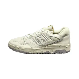 New Balance 550 Low-Top Sneakers Leather Beige Color For Men
