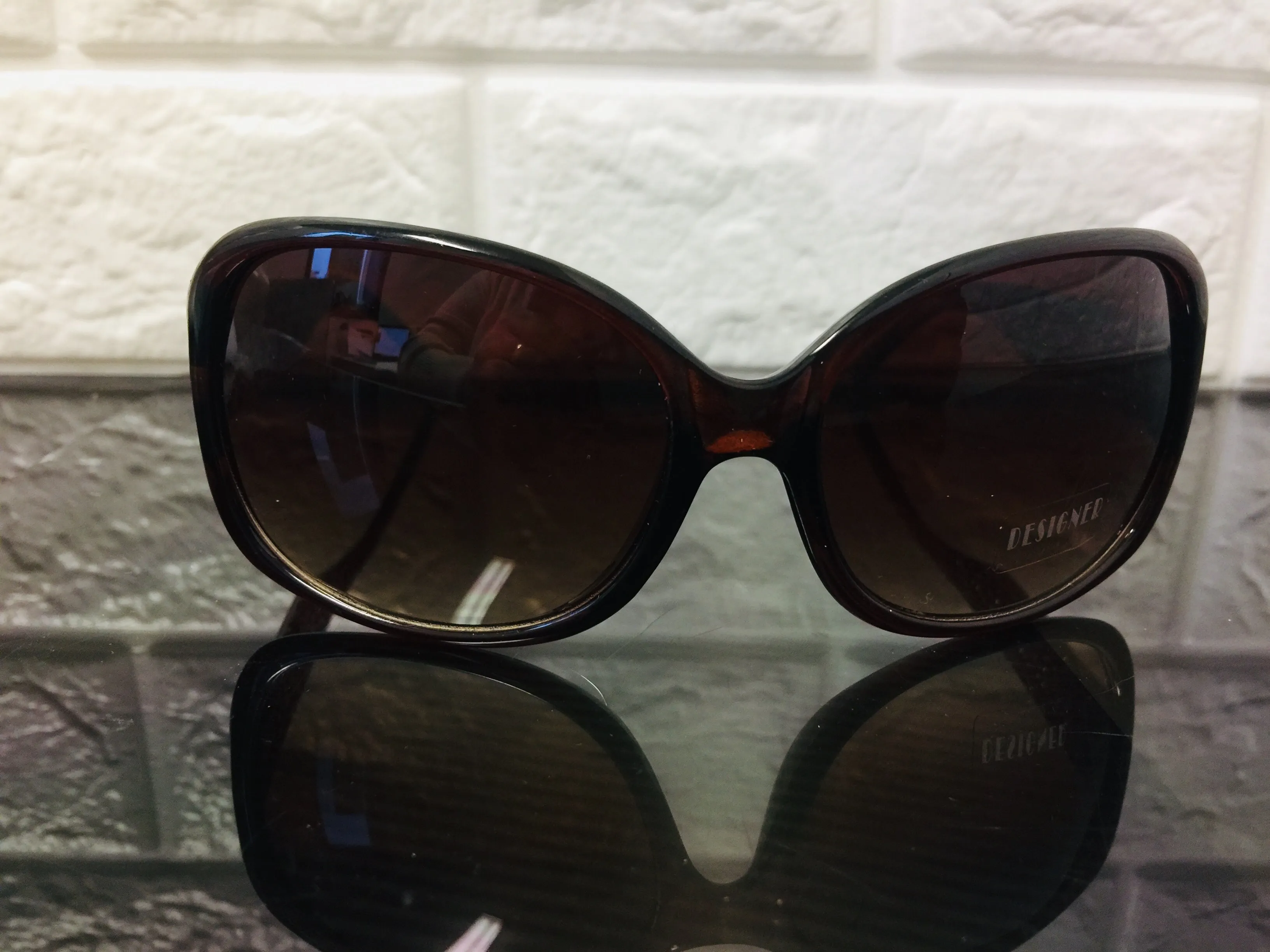 New Designer Rep. Sunglasses, 400 UV Protection! Stylish Gradient Lenses!
