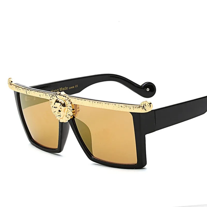 New Fashion Designer Square Sunglasses Women Men Sunglass Luxury Modern Stylish Sun Glasses UV400