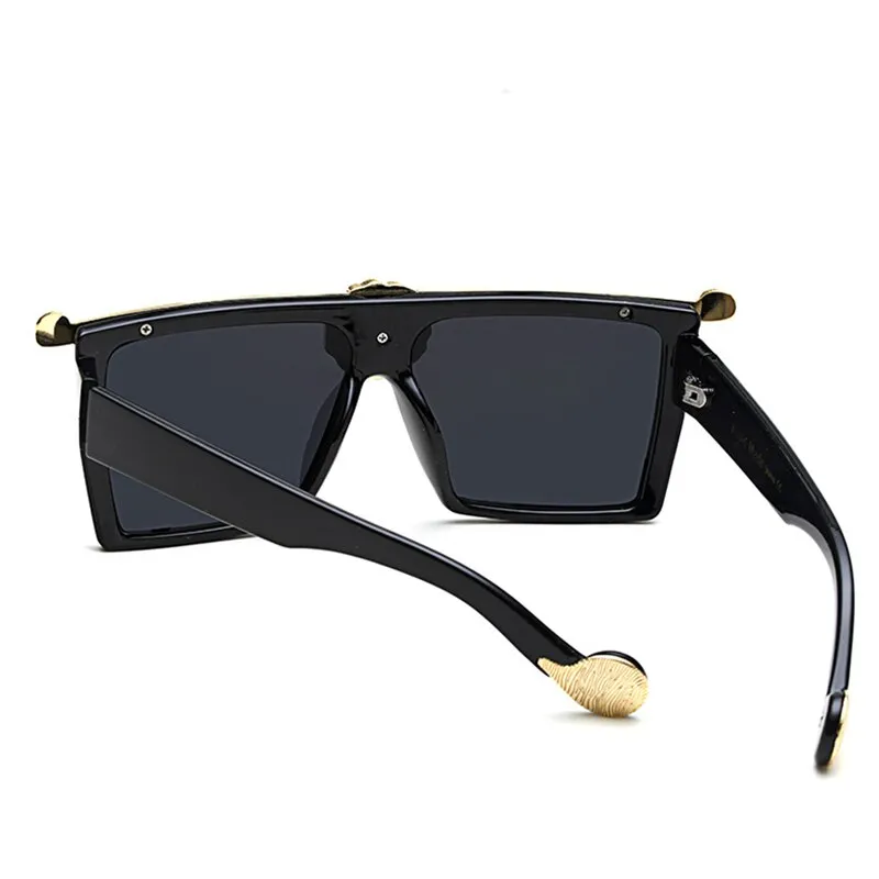 New Fashion Designer Square Sunglasses Women Men Sunglass Luxury Modern Stylish Sun Glasses UV400