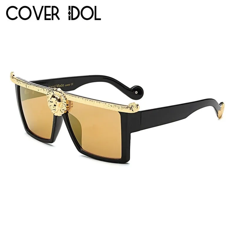 New Fashion Designer Square Sunglasses Women Men Sunglass Luxury Modern Stylish Sun Glasses UV400