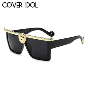 New Fashion Designer Square Sunglasses Women Men Sunglass Luxury Modern Stylish Sun Glasses UV400