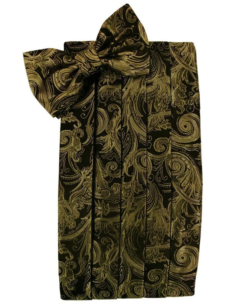 New Gold Tapestry Kids Cummerbund