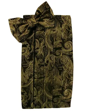 New Gold Tapestry Kids Cummerbund
