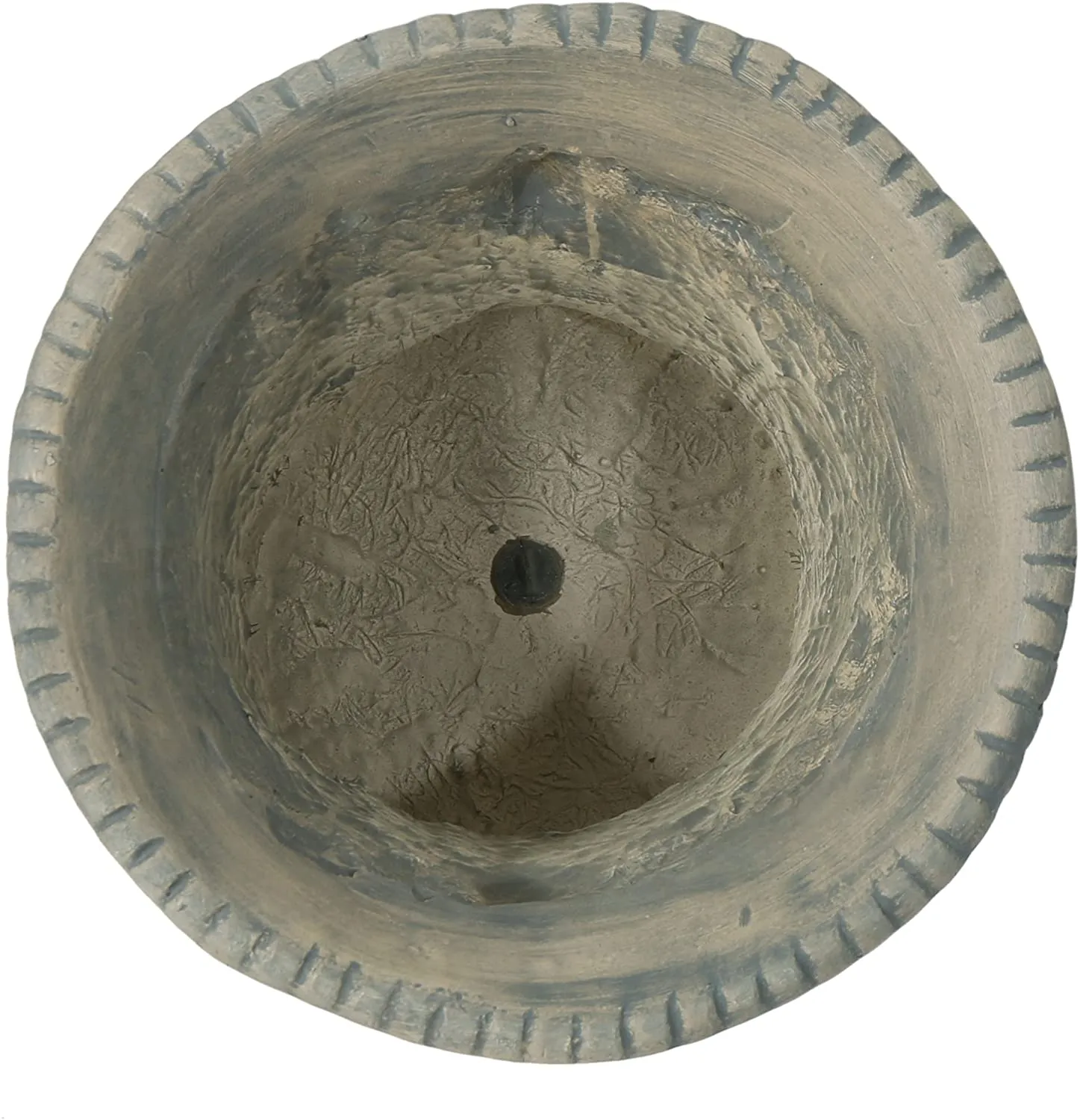 New in box! Great Deal Furniture 304067 Bunny Vista Outdoor Antique Grey Finish Light Weight Concrete Urn, Retails $230 