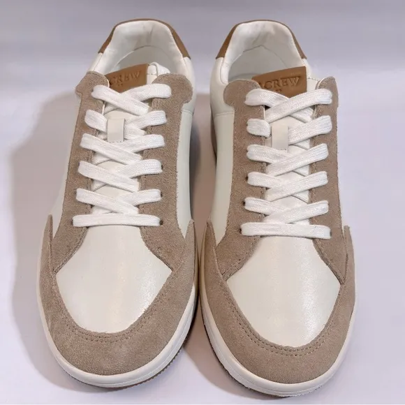 NEW J Crew Factory Court sneakers!!!