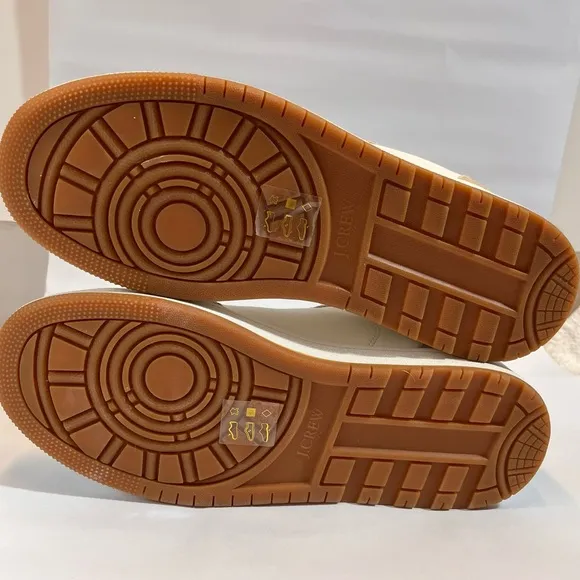 NEW J Crew Factory Court sneakers!!!