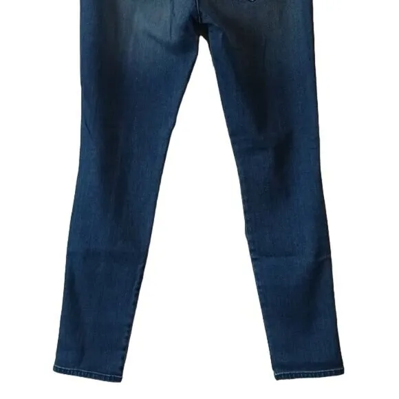 NEW McGuire Inez Patch Slim Blue Jeans in Lighthouse‎ Wash, Size 32