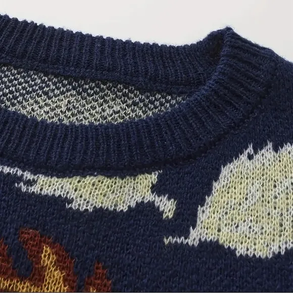 NEW The Falling Leaves Cozy Sweater