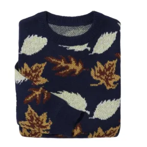 NEW The Falling Leaves Cozy Sweater