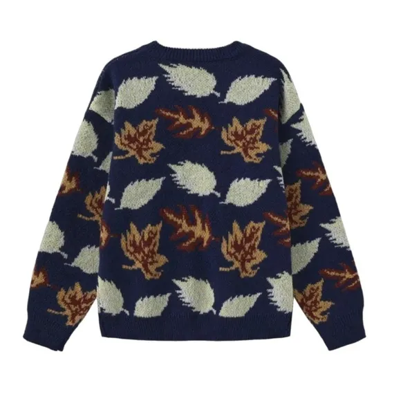 NEW The Falling Leaves Cozy Sweater