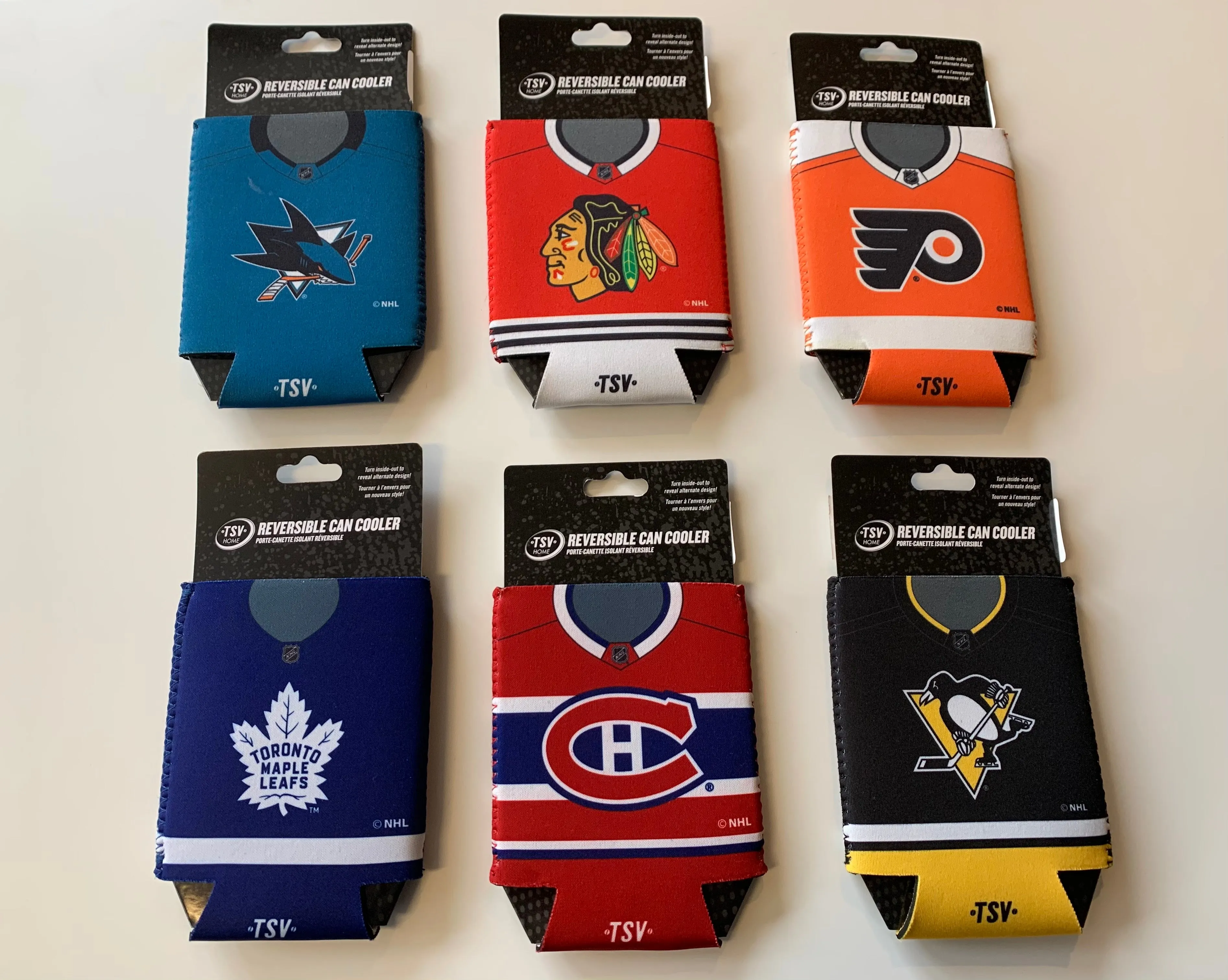 NHL Reversible Can Cozy