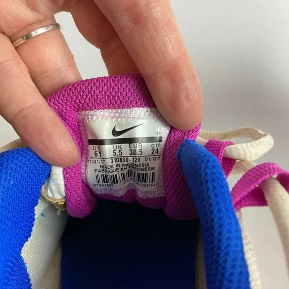 Nike Air Max 95 6Y Peanut‎ Butter &amp; Jelly LE GS Shoes 310830 120 6 Youth